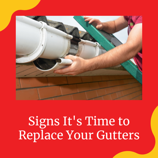 Replace Gutters