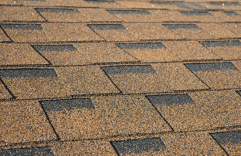 Commercial Brown Shingles