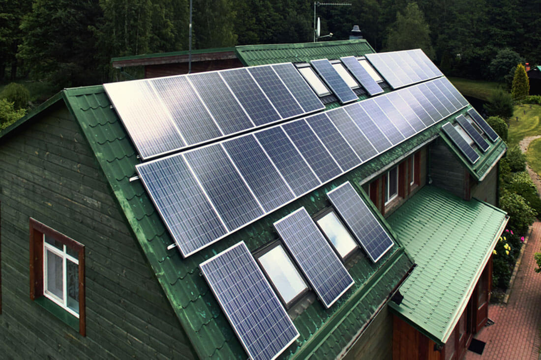 Off-Grid Solar Installation