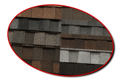 Different Shingle Color