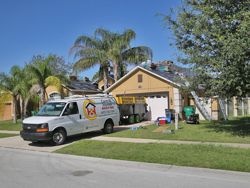 Central homes Roofing
