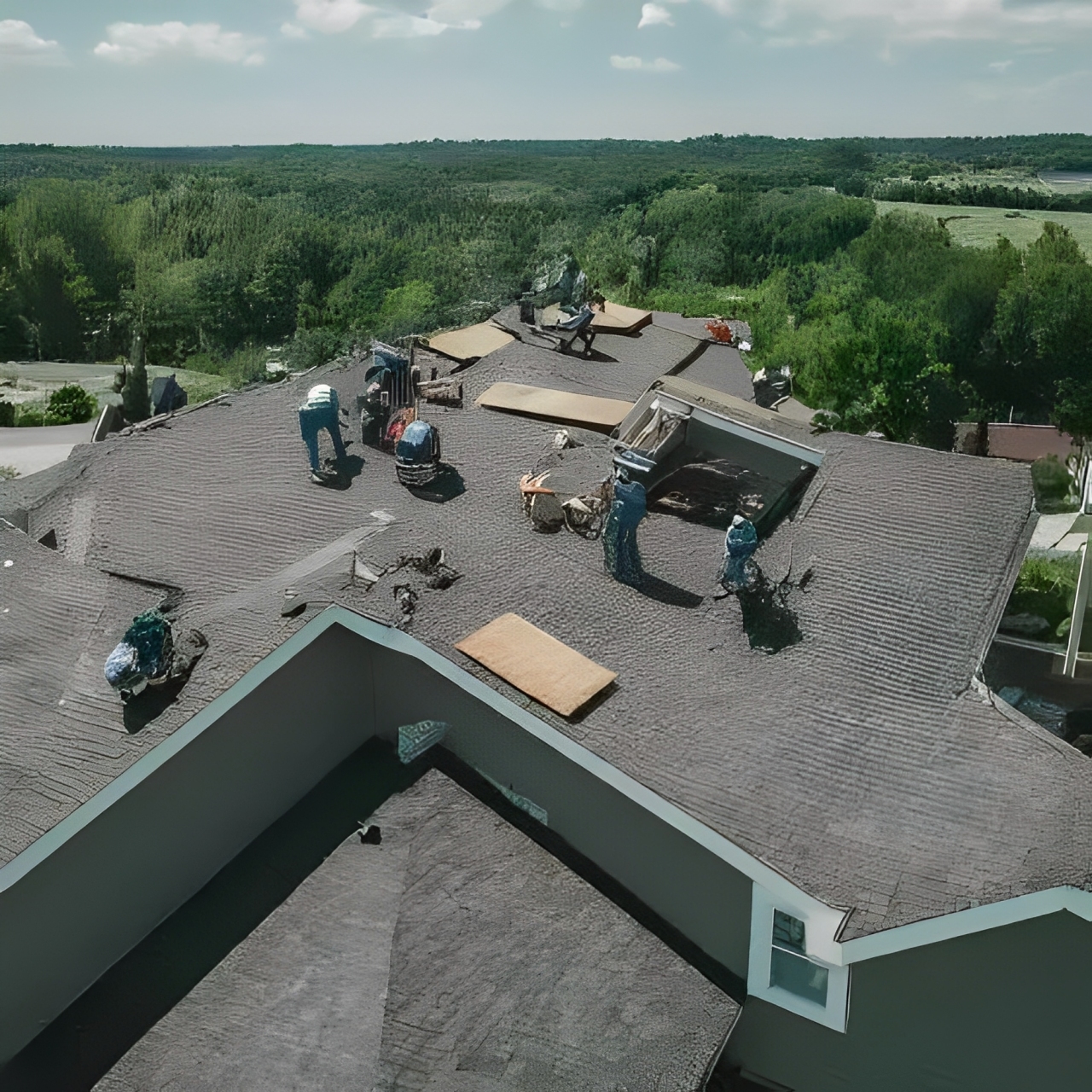 Roof Replacement Services