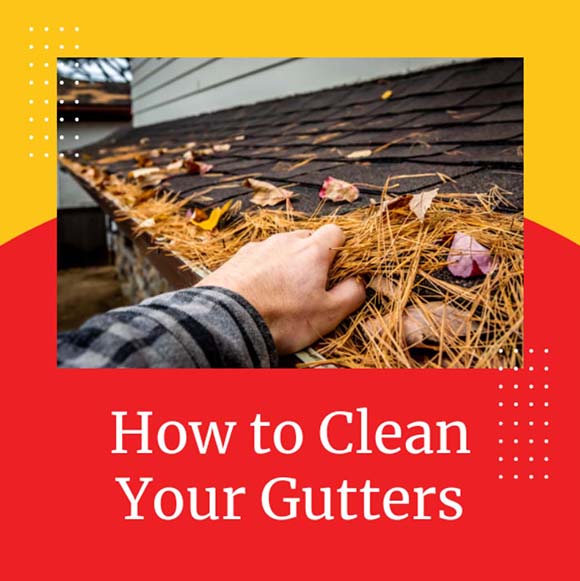 How to Clean Your Gutters