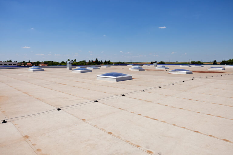 Commercial Flat Roof
