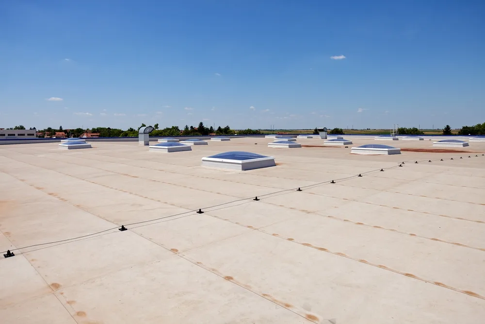 Commercial Flat Roof