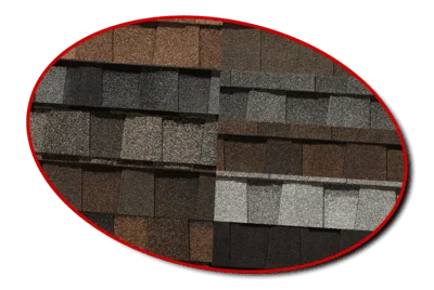 Different Shingle Color