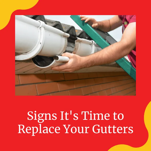 Replace Gutters